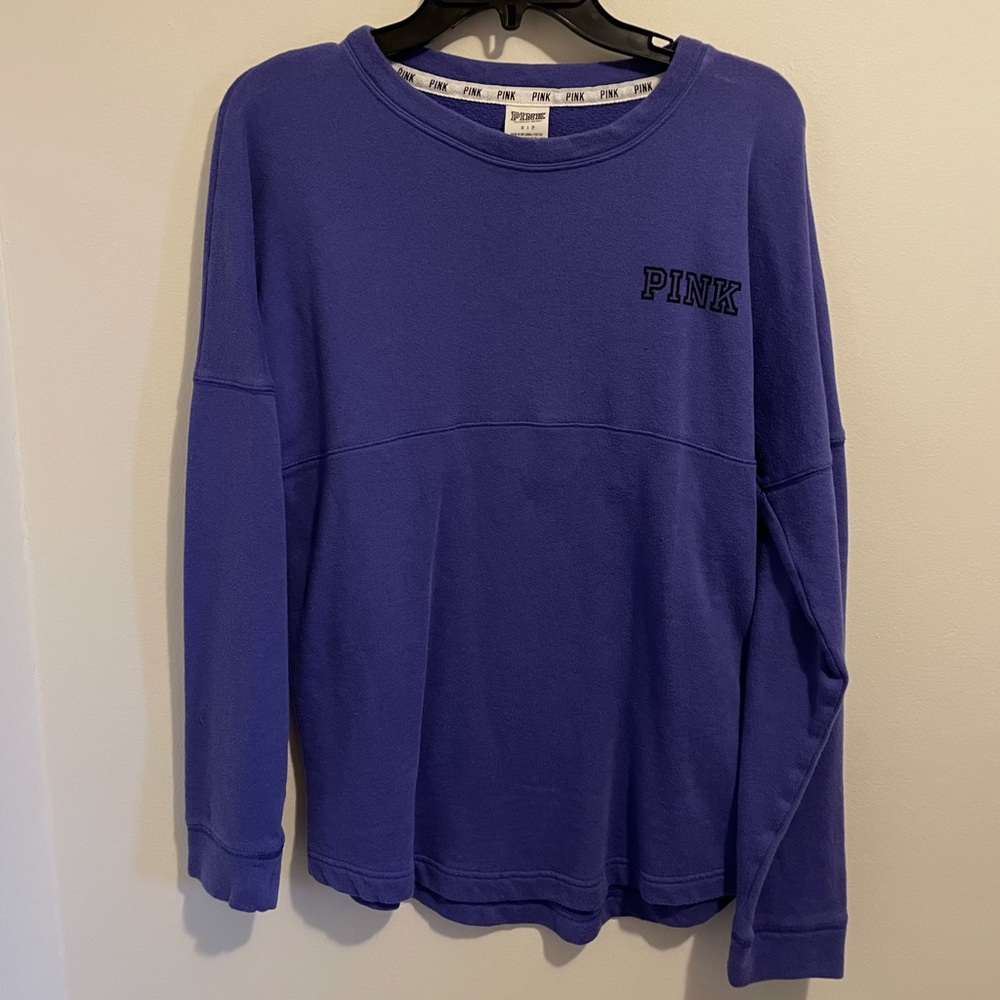 Pink/Victoria’s Secret varsity crewneck